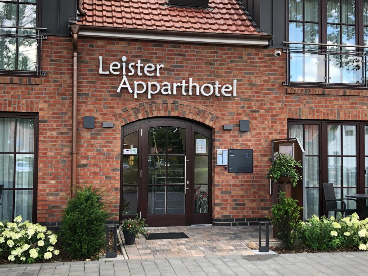 Leister Apparthotel Weyhe Eksteriør billede